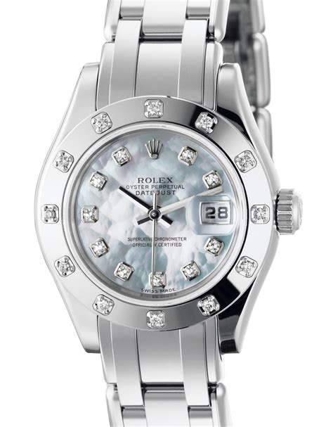 price of rolex lady datejust pearlmaster|rolex datejust lady 31 price.